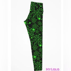 Yoga Band - Green Spider